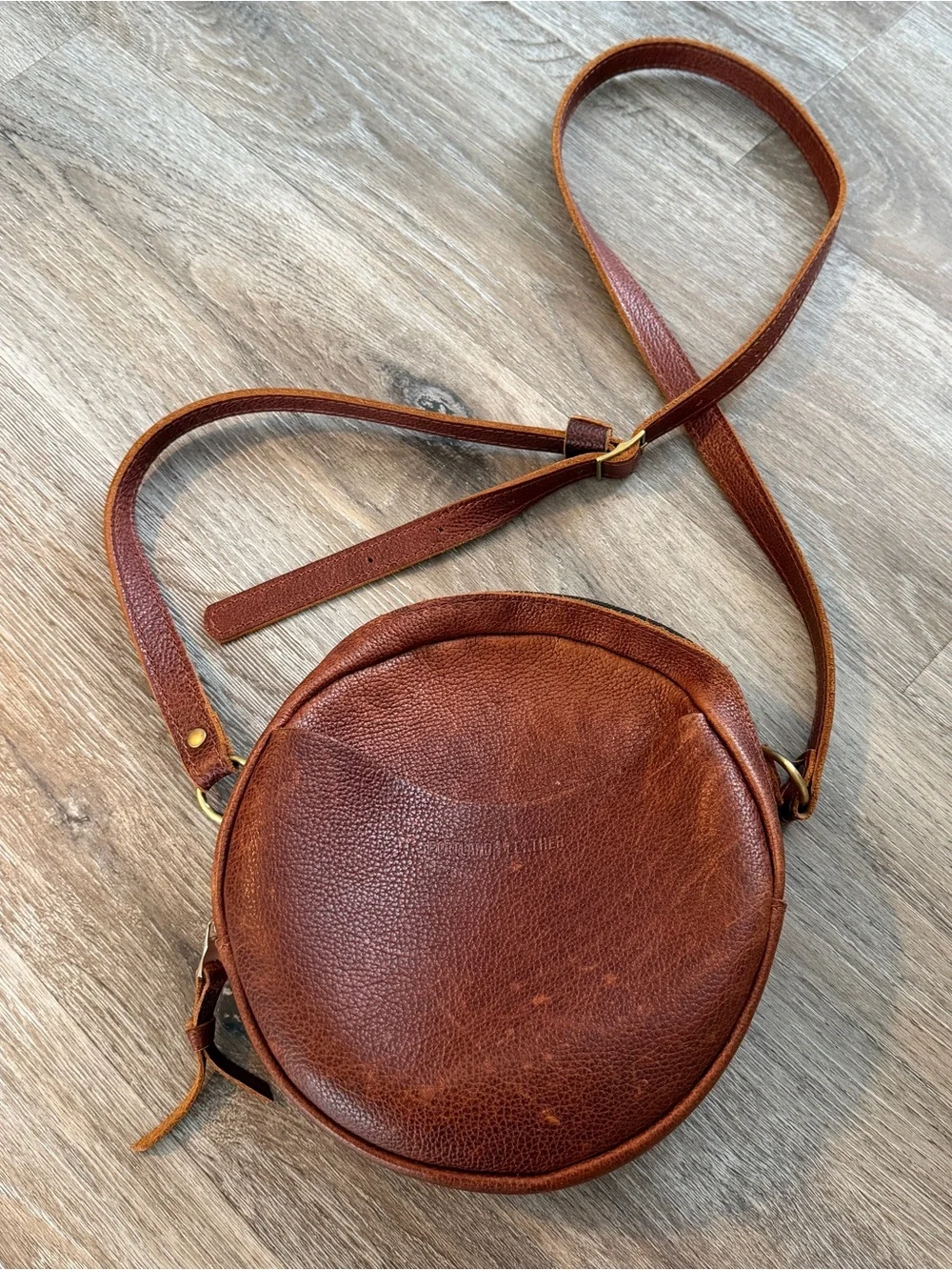 Portland Leather Crossbody